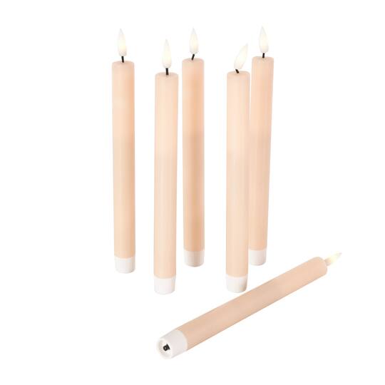 10" Flameless Wax Candles with Remote Control